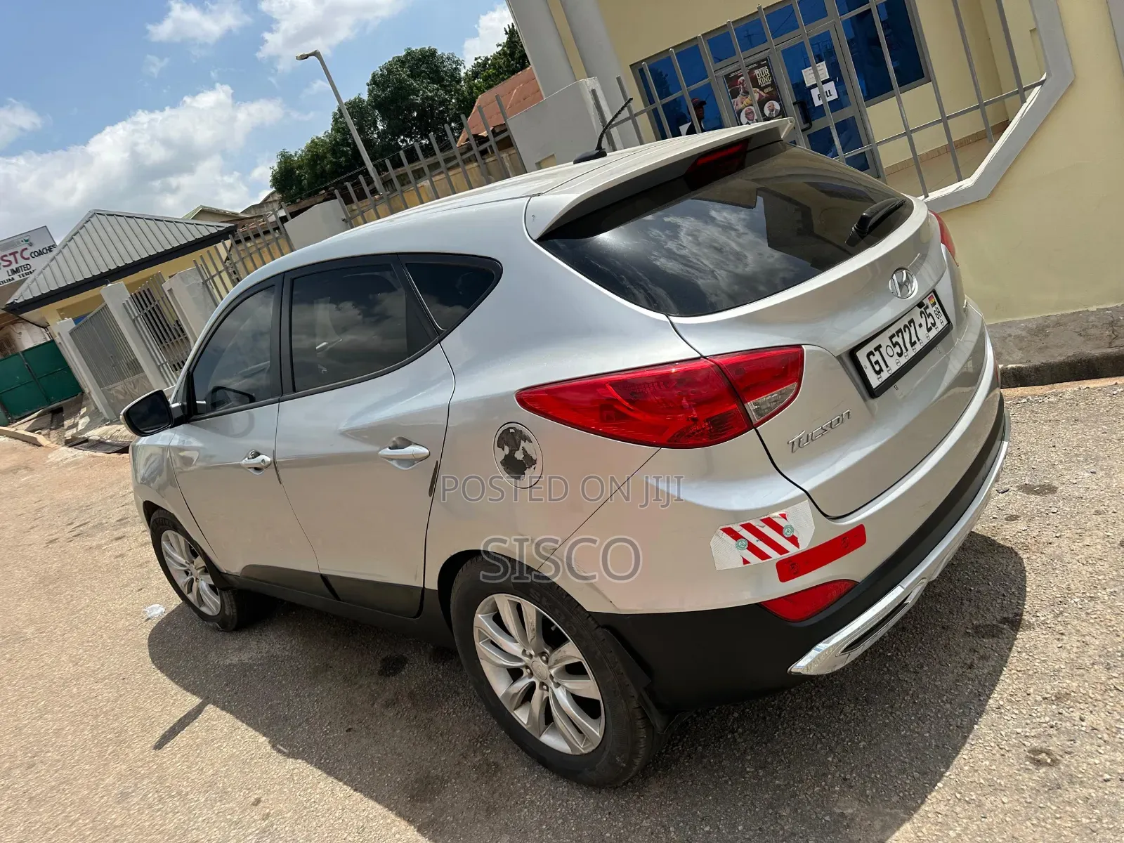 Hyundai Tucson SE AWD 2015 Silver