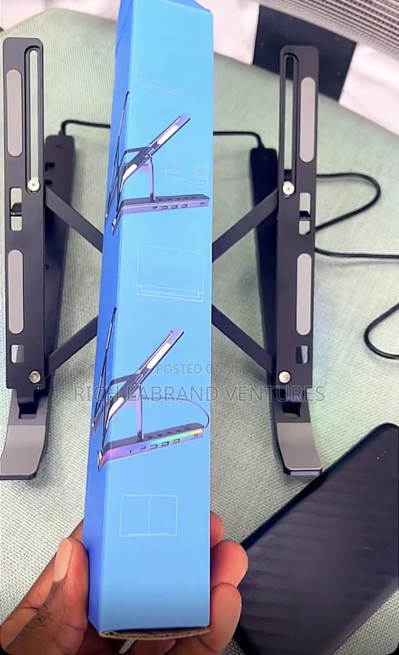 Adjustable Laptop Stand/Bracket