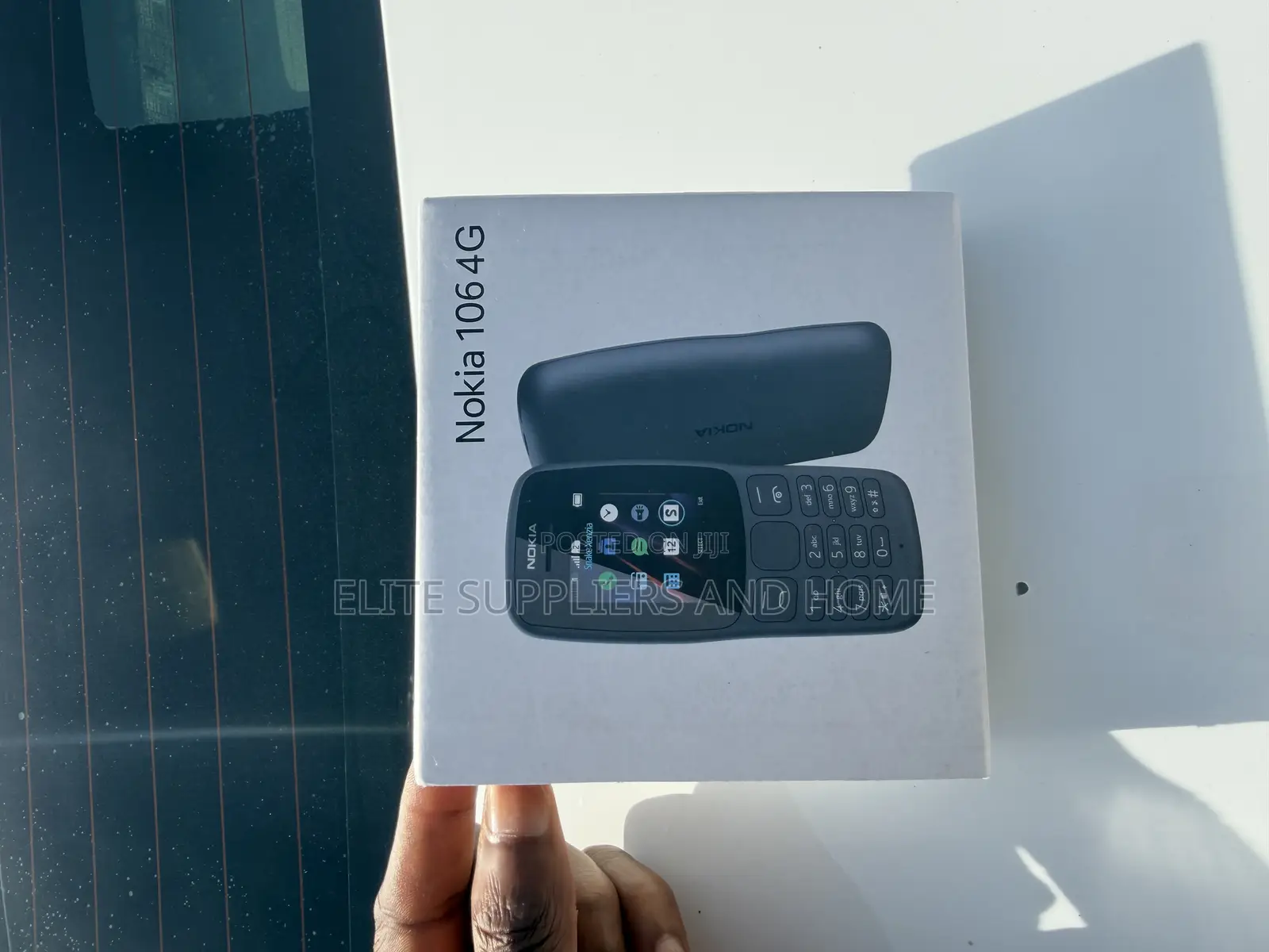 New Nokia 106 Black