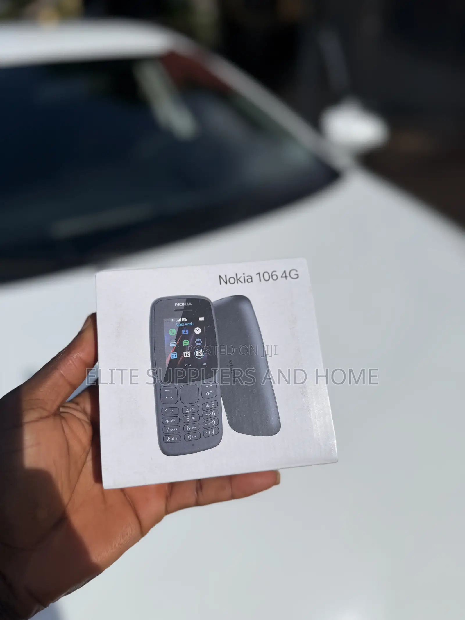 New Nokia 106 Black