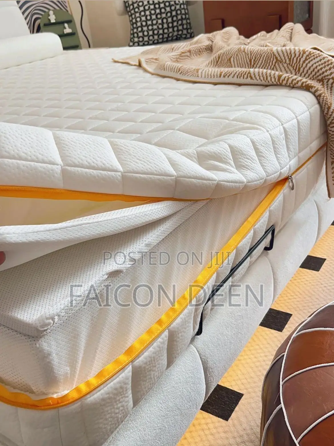 One Decision With Long Time Protection(All Round 360 Zipper Protector