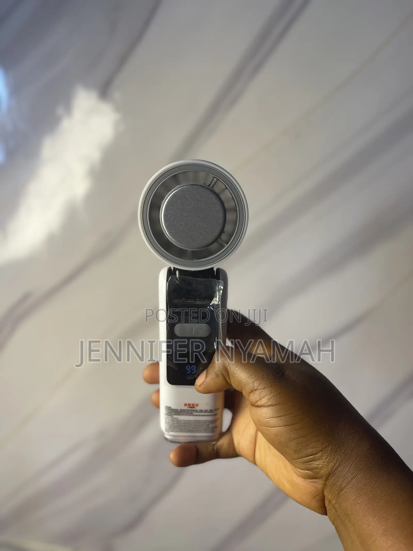 Ac Hand Fan