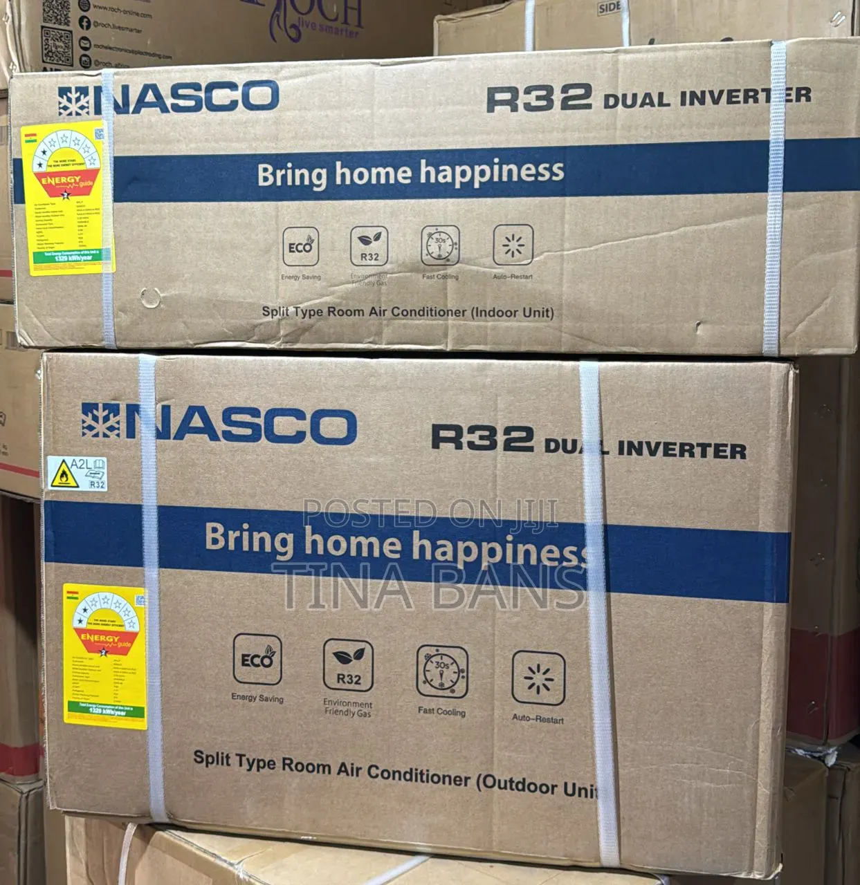 Nasco 1.5hp Inverter Air Conditioner