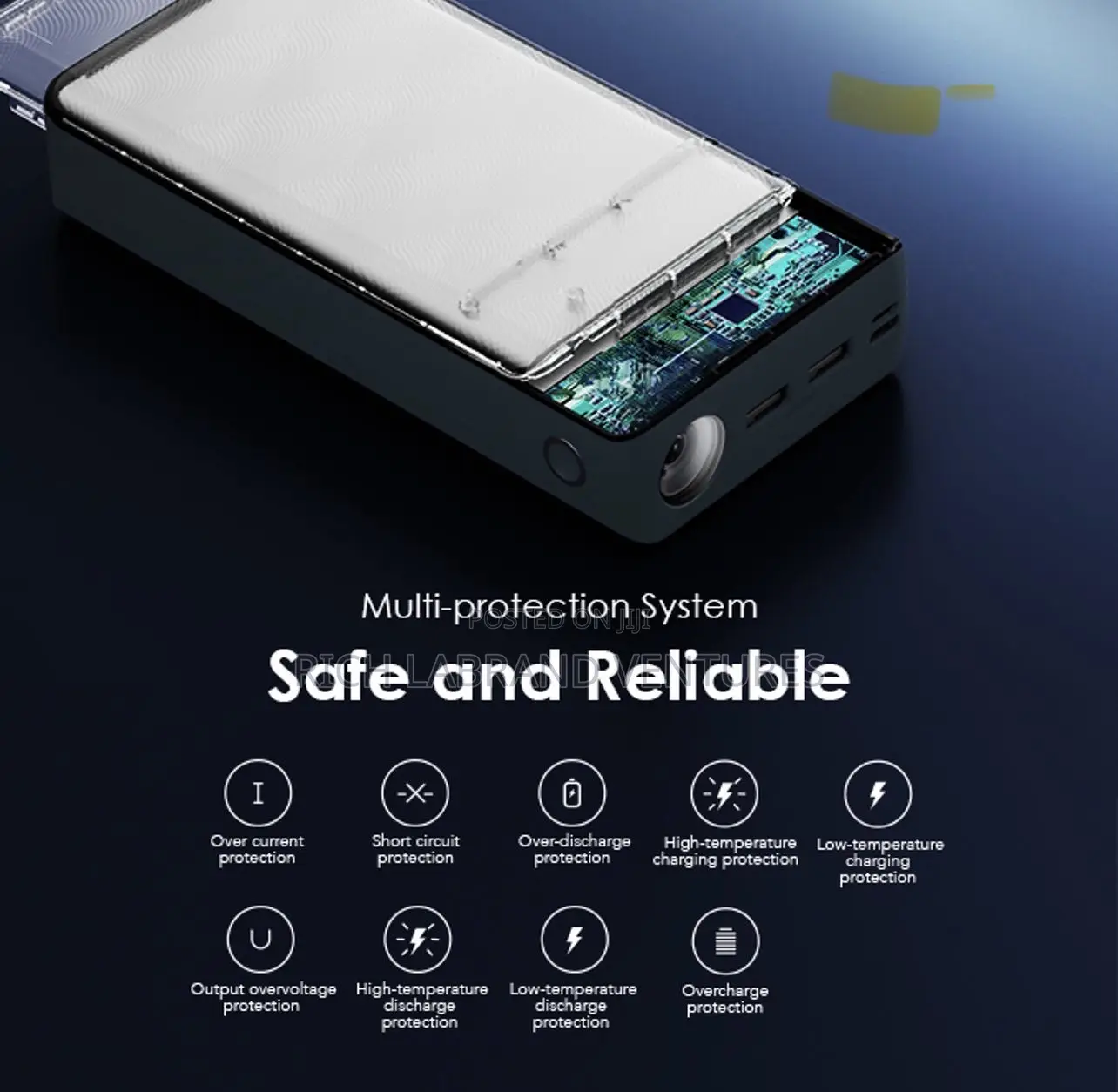 Oraimo Powerbank Powerbox 30,000 Mah