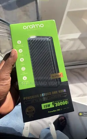 Oraimo Powerbank Powerbox 30,000 Mah