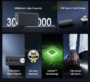 Oraimo Powerbank Powerbox 30,000 Mah