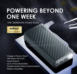 Oraimo Powerbank Powerbox 30,000 Mah