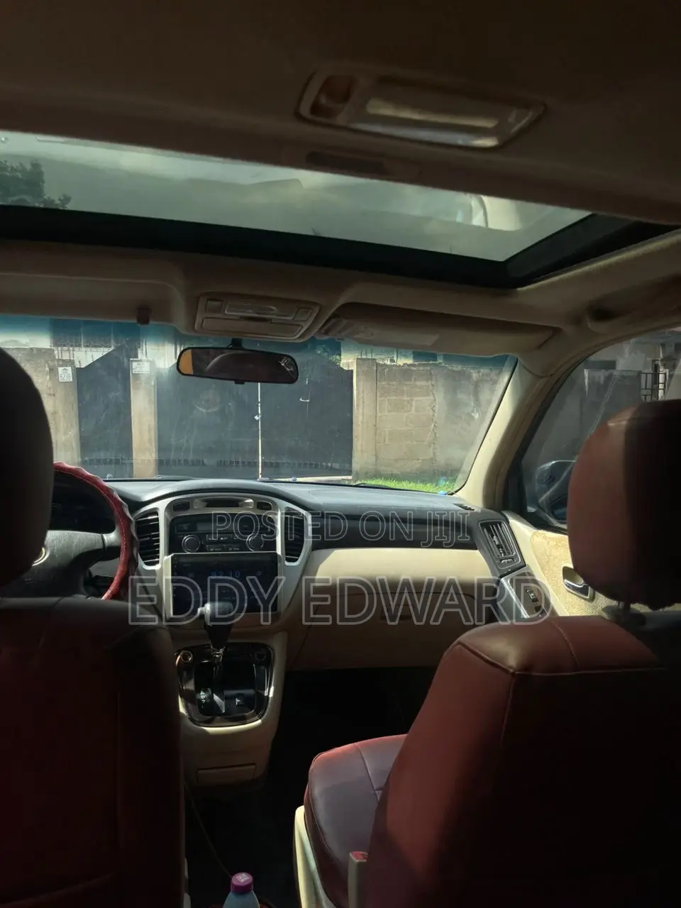 Toyota Highlander 2008 Blue