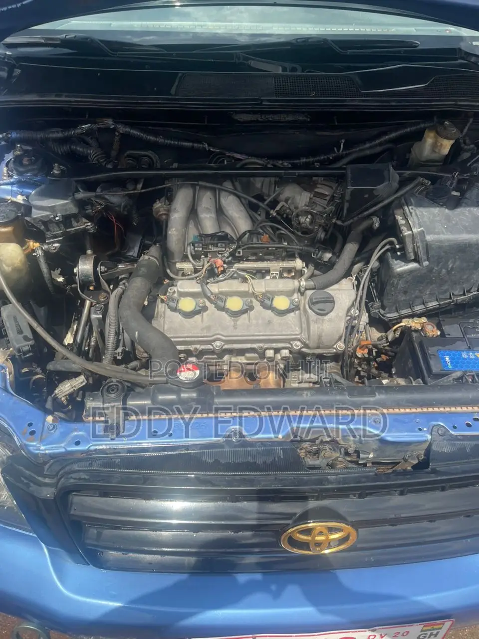 Toyota Highlander 2008 Blue