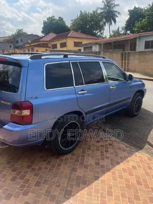 Toyota Highlander 2008 Blue
