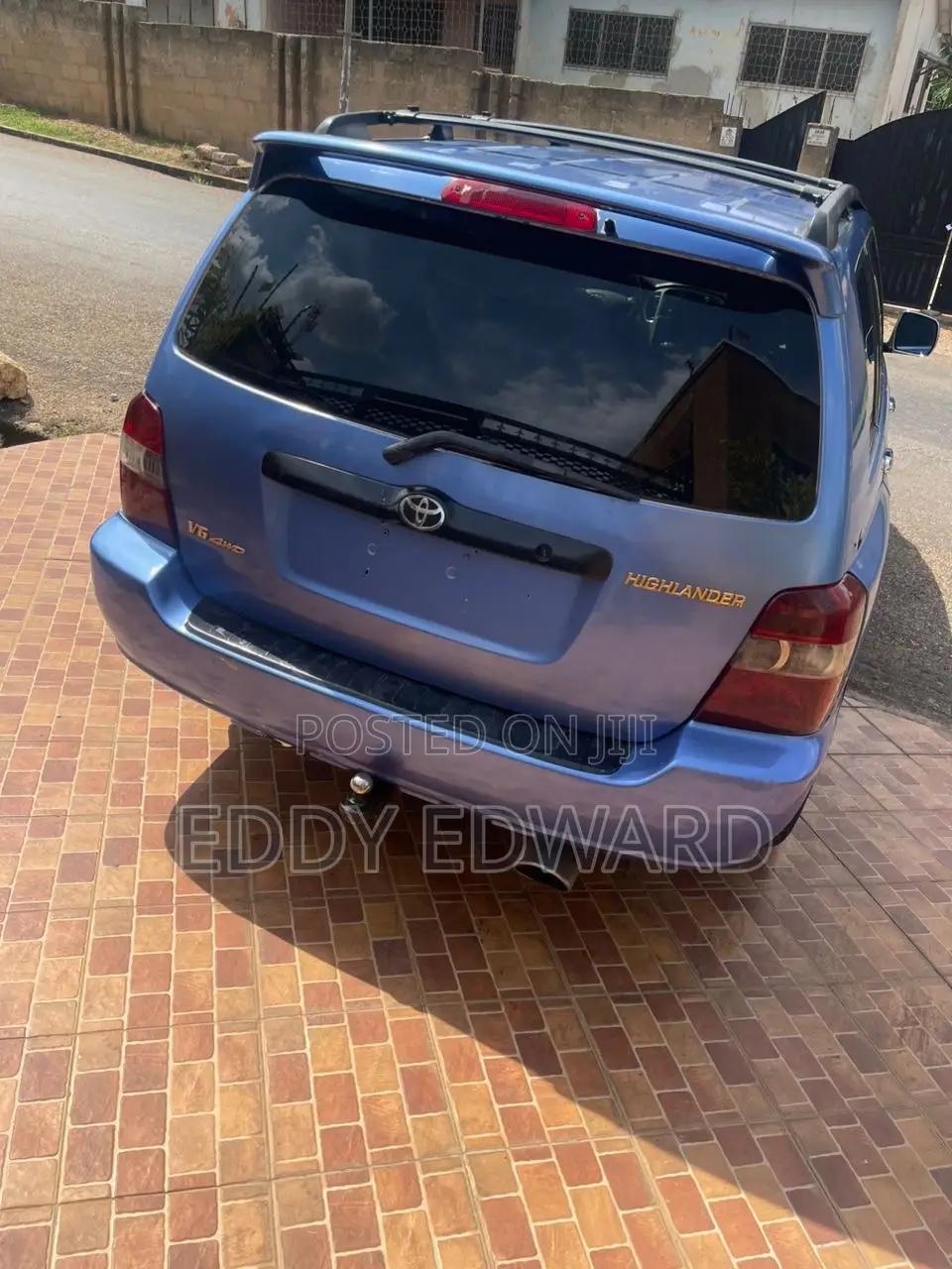 Toyota Highlander 2008 Blue