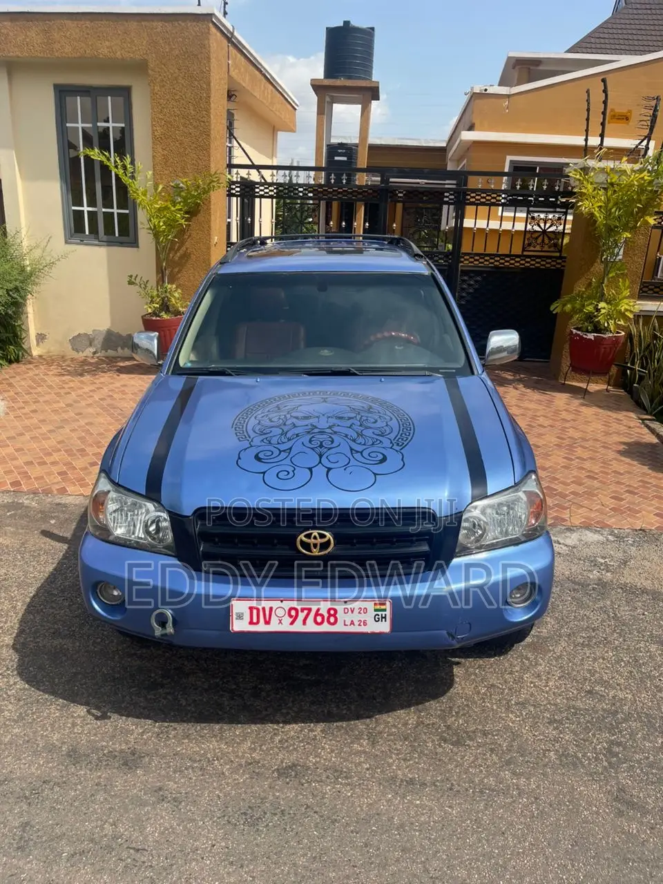 Toyota Highlander 2008 Blue