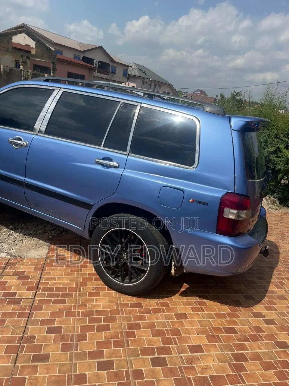 Toyota Highlander 2008 Blue