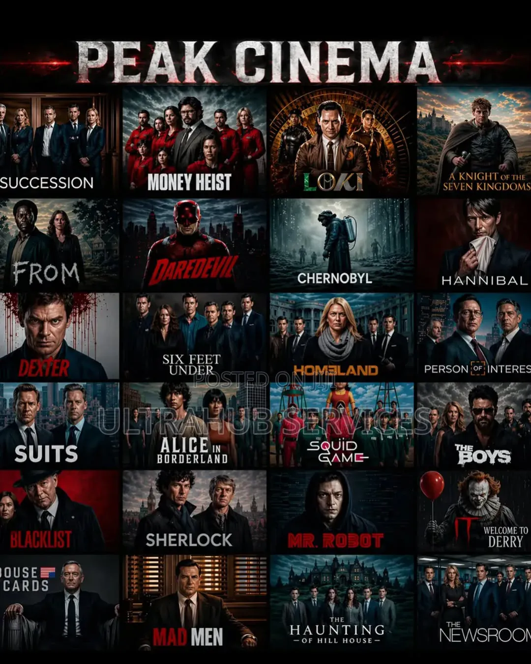 Netflix Premium Subscription