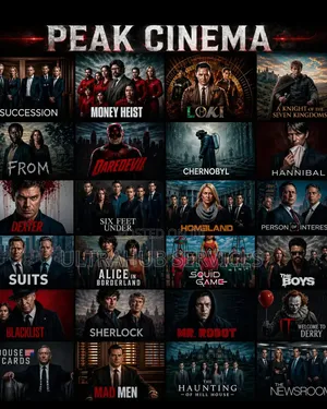 Netflix Premium Subscription