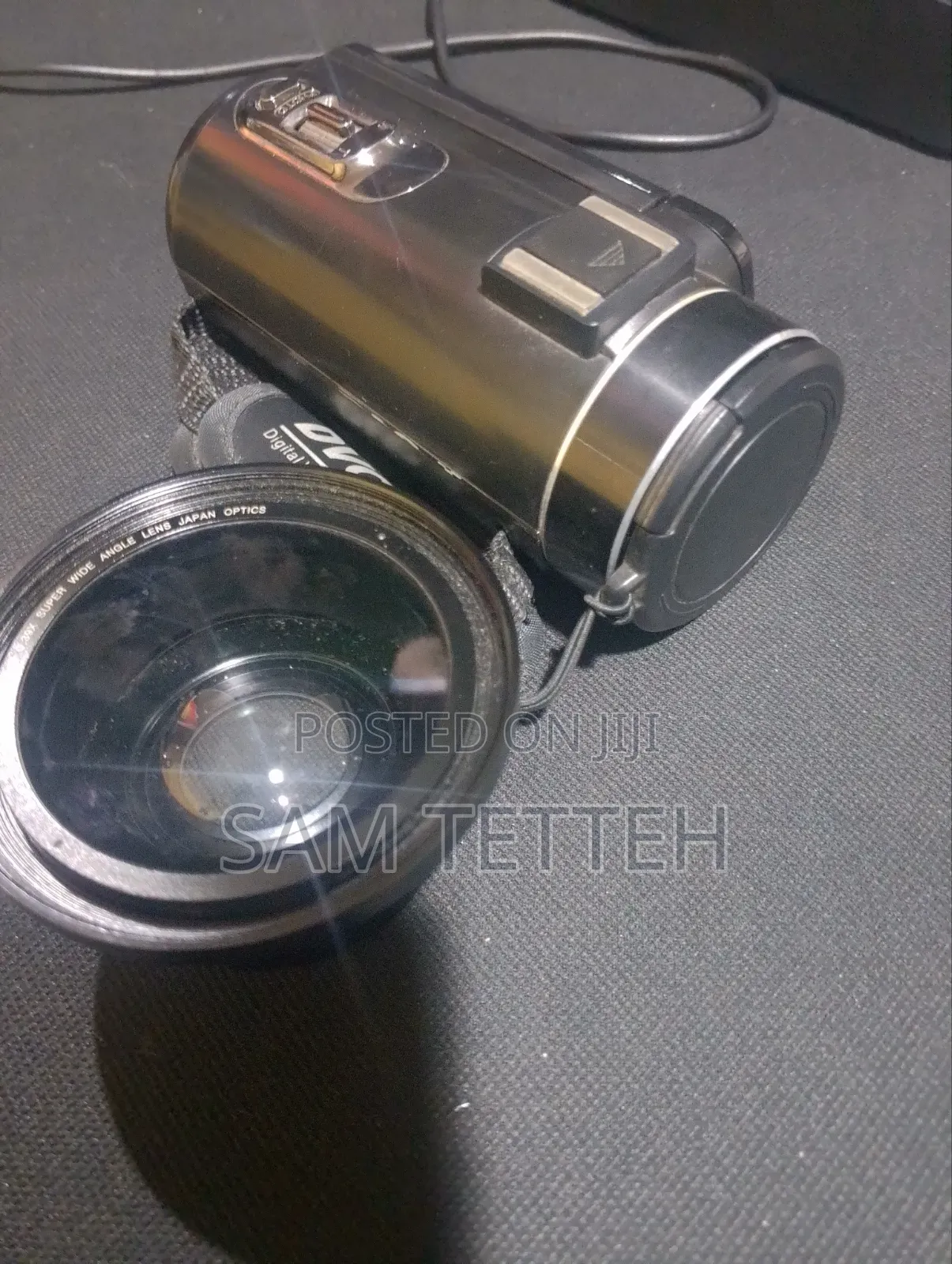 DVC Digital Video Camera Slightly Used Everything Working Perfectly,
