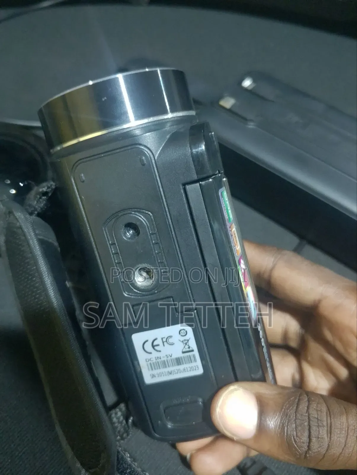 DVC Digital Video Camera Slightly Used Everything Working Perfectly,