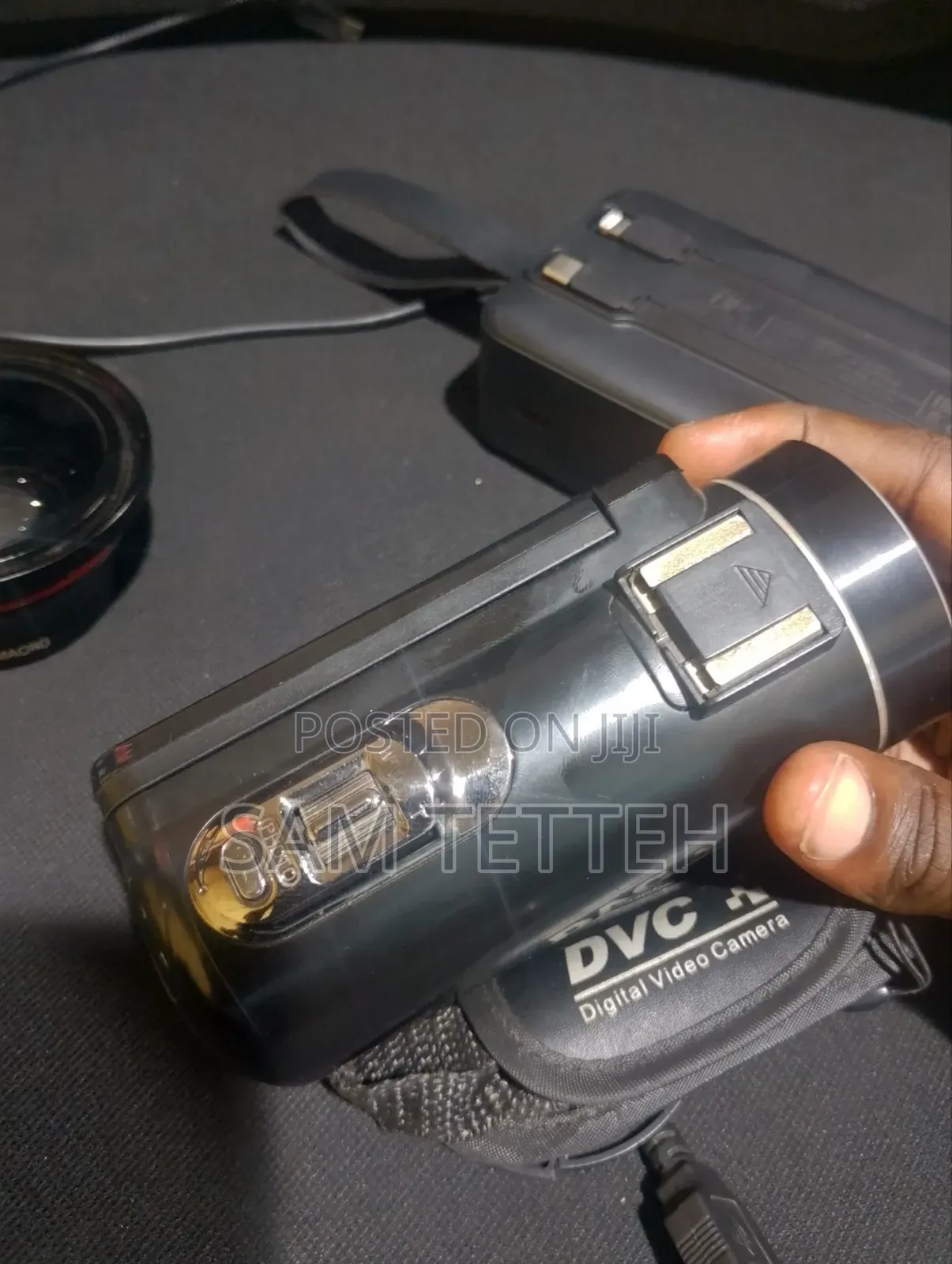 DVC Digital Video Camera Slightly Used Everything Working Perfectly,