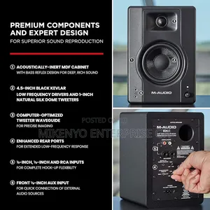 M-audio Mtrack Studio Bundle Set