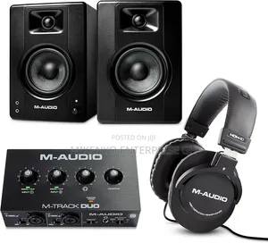M-audio Mtrack Studio Bundle Set