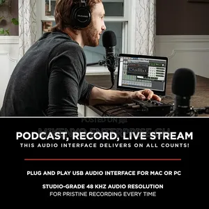 M-audio Mtrack Studio Bundle Set