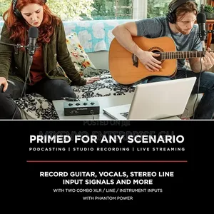 M-audio Mtrack Studio Bundle Set