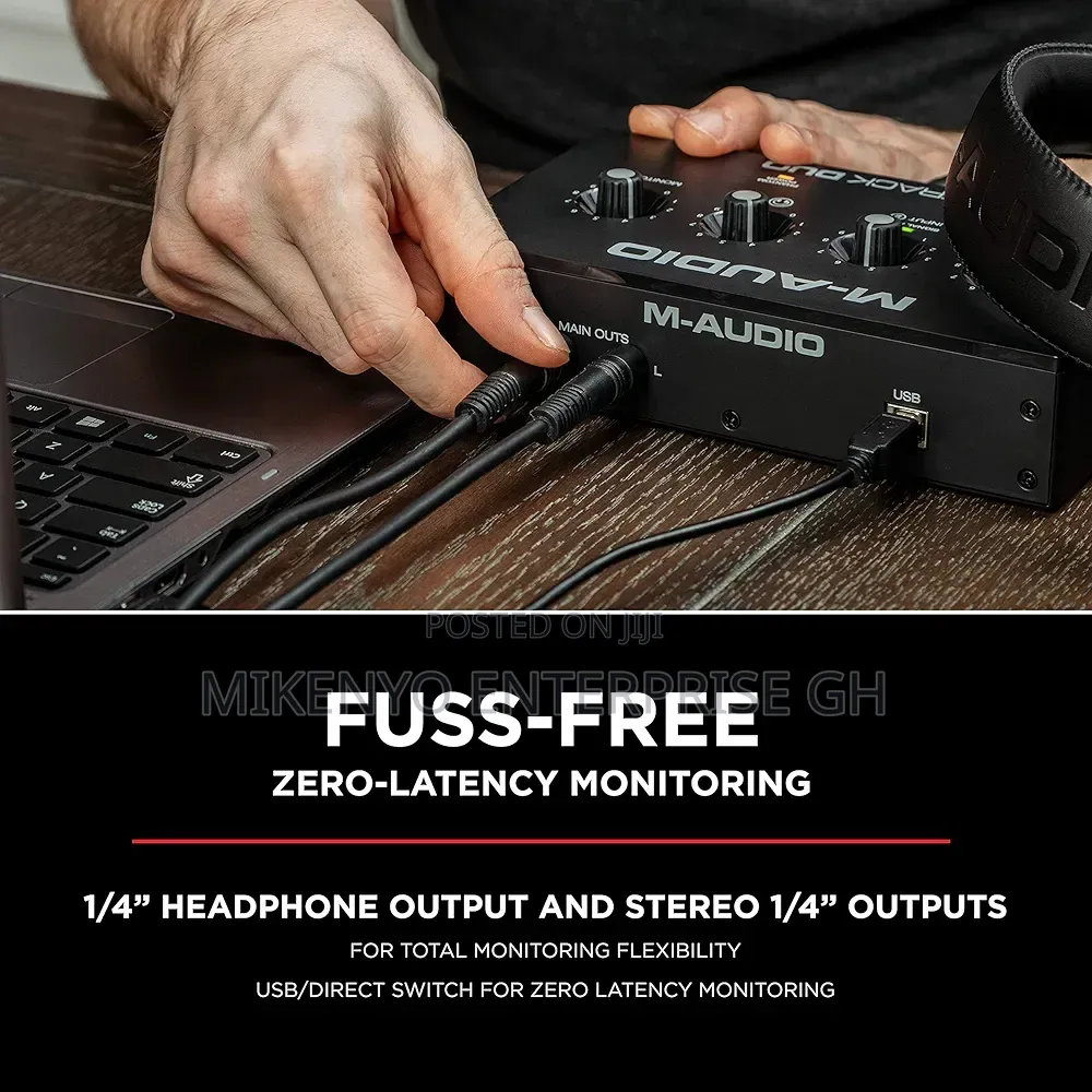 M-audio Mtrack Studio Bundle Set