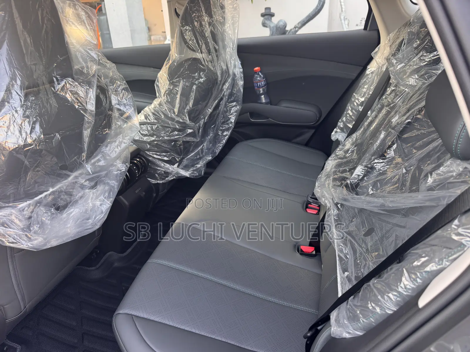 New BYD Yuan Plus 2025 Gray