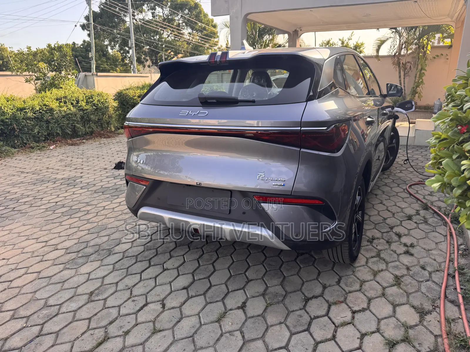 New BYD Yuan Plus 2025 Gray