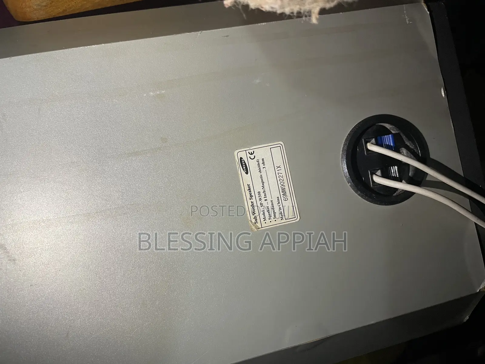 Samsung Sp-W350 Subwoofer