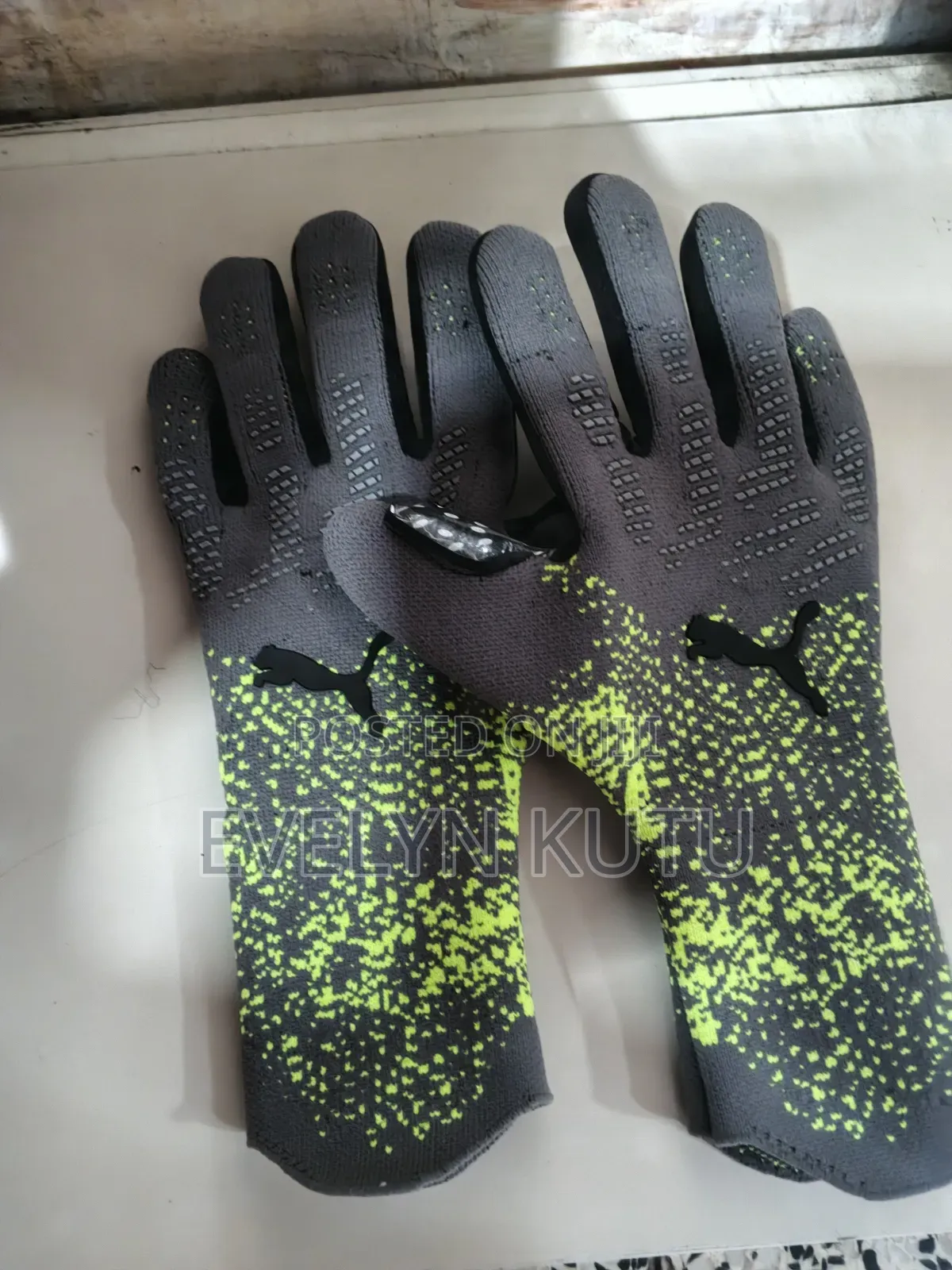 Original Keeper Gloves Ash
