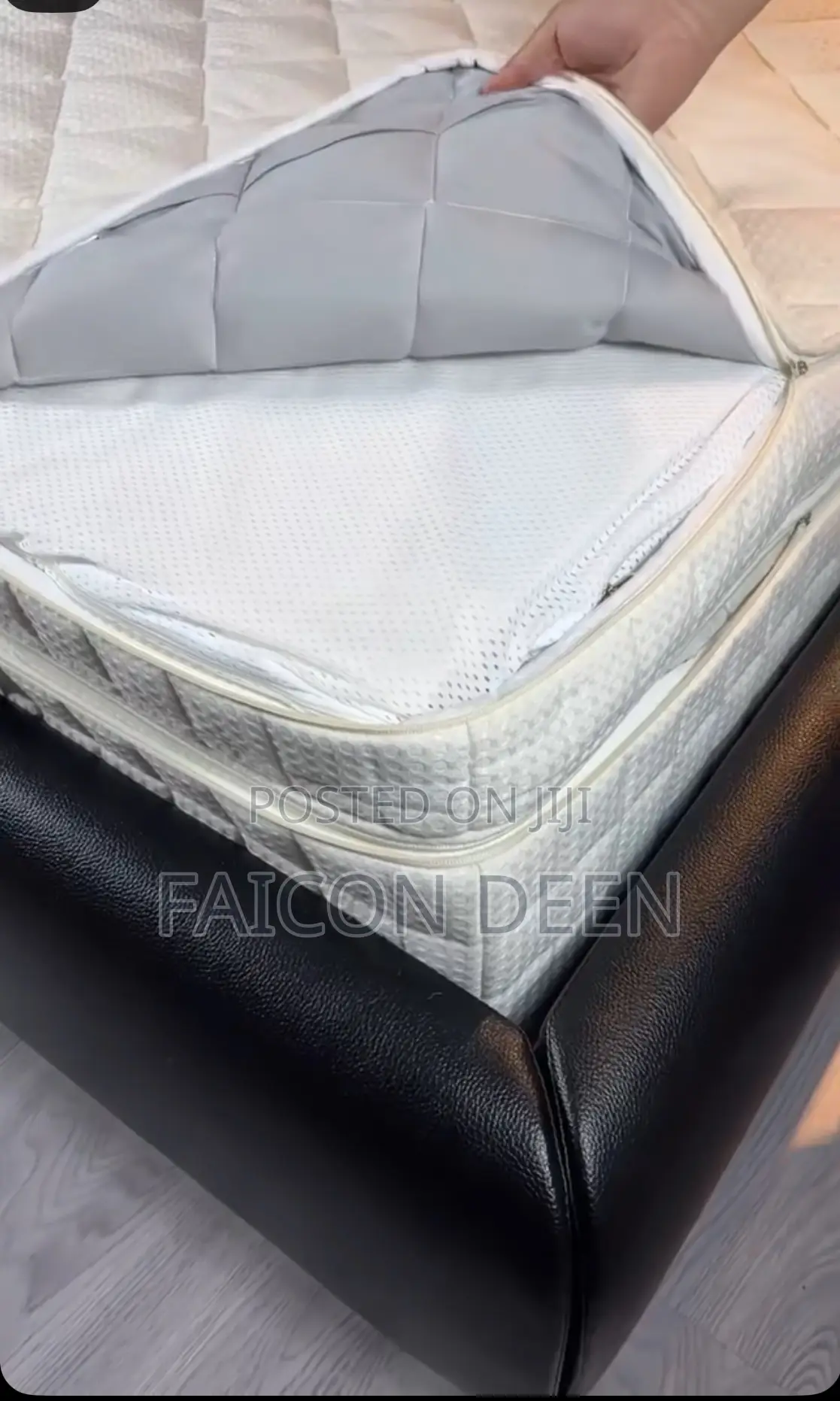 Don’T Risk Your Comfort Order Now (All Round Zipper Mattress Protector