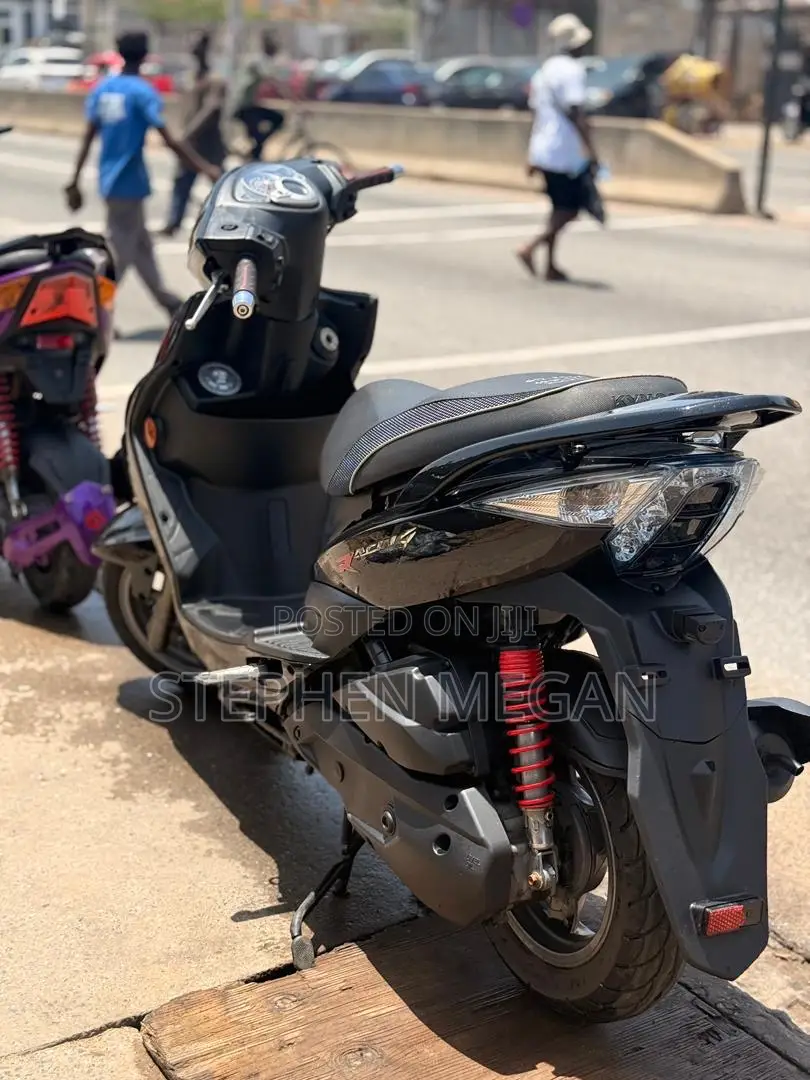 Kymco 2017 Black