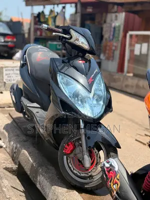 Kymco 2017 Black