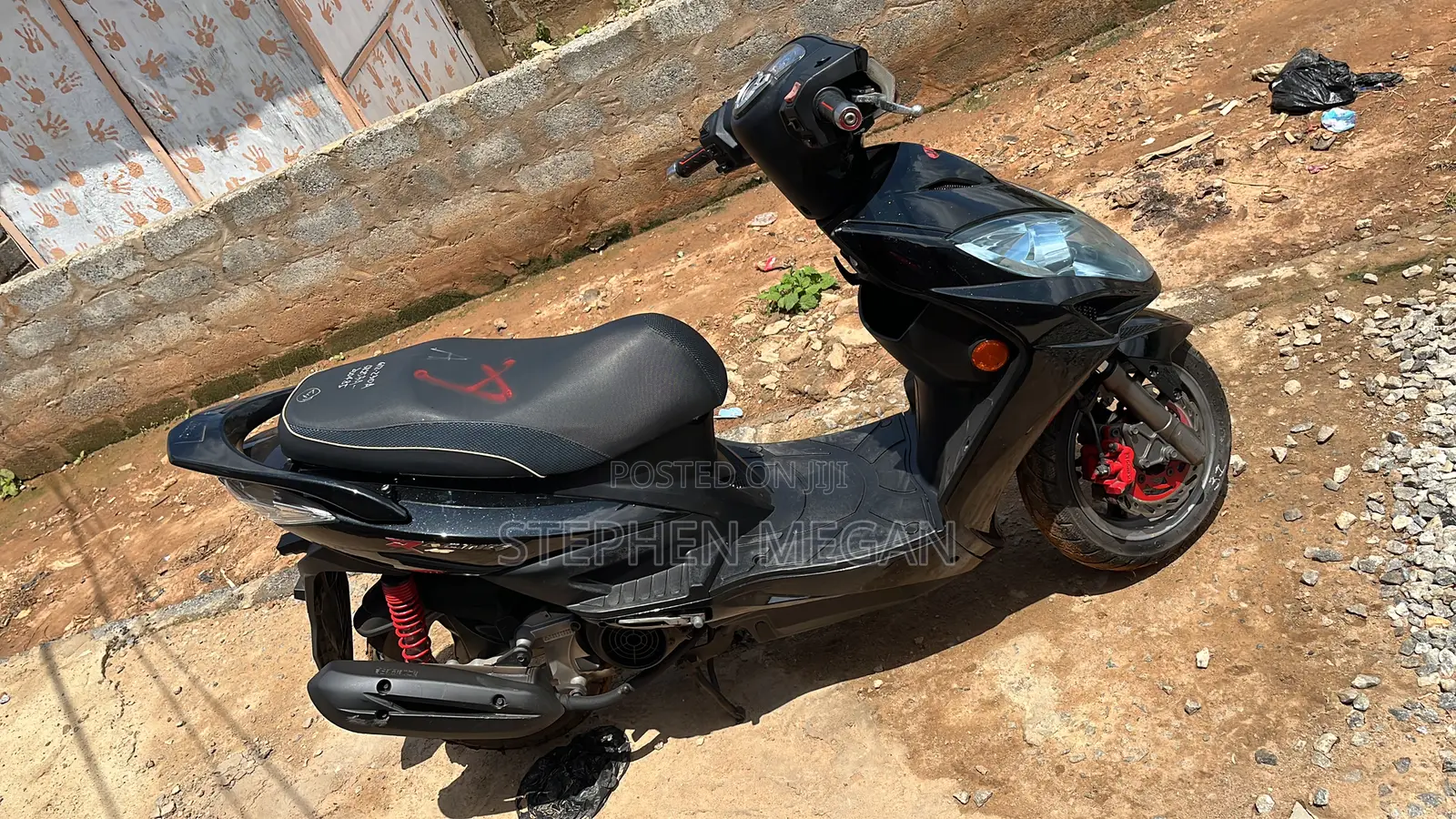 Kymco 2017 Black