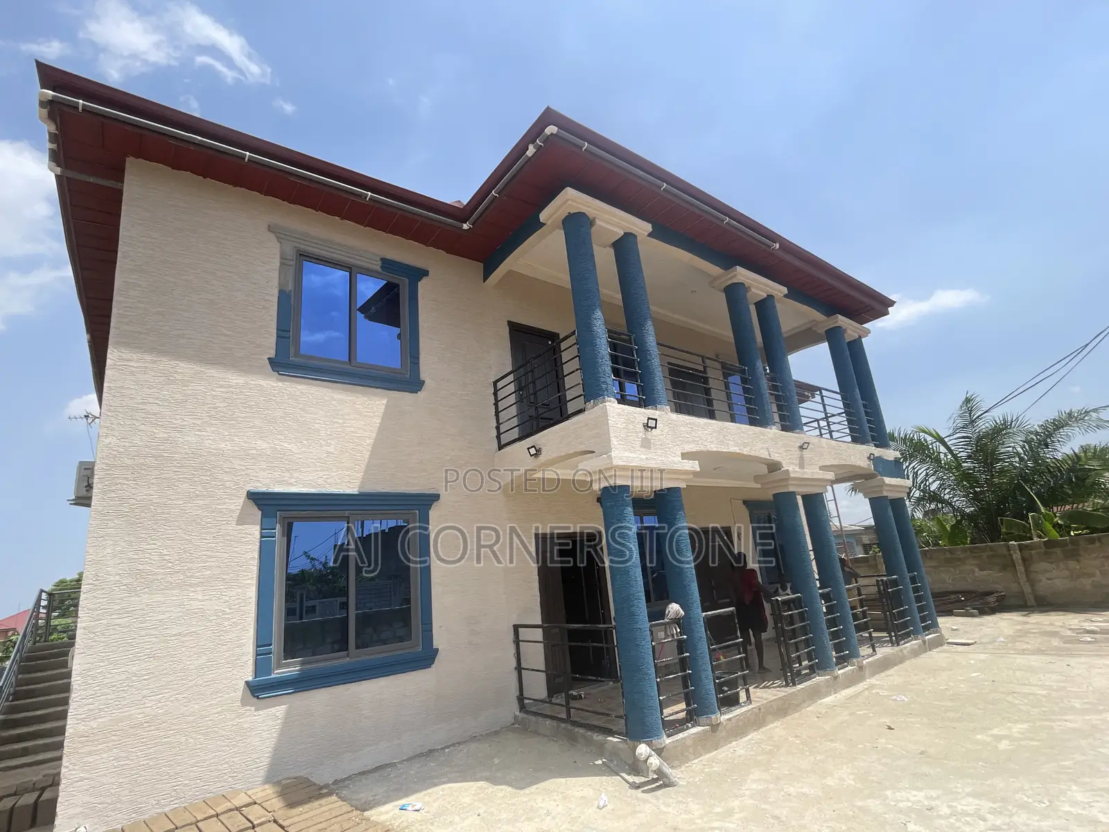 2bdrm Apartment in Amasaman for rent