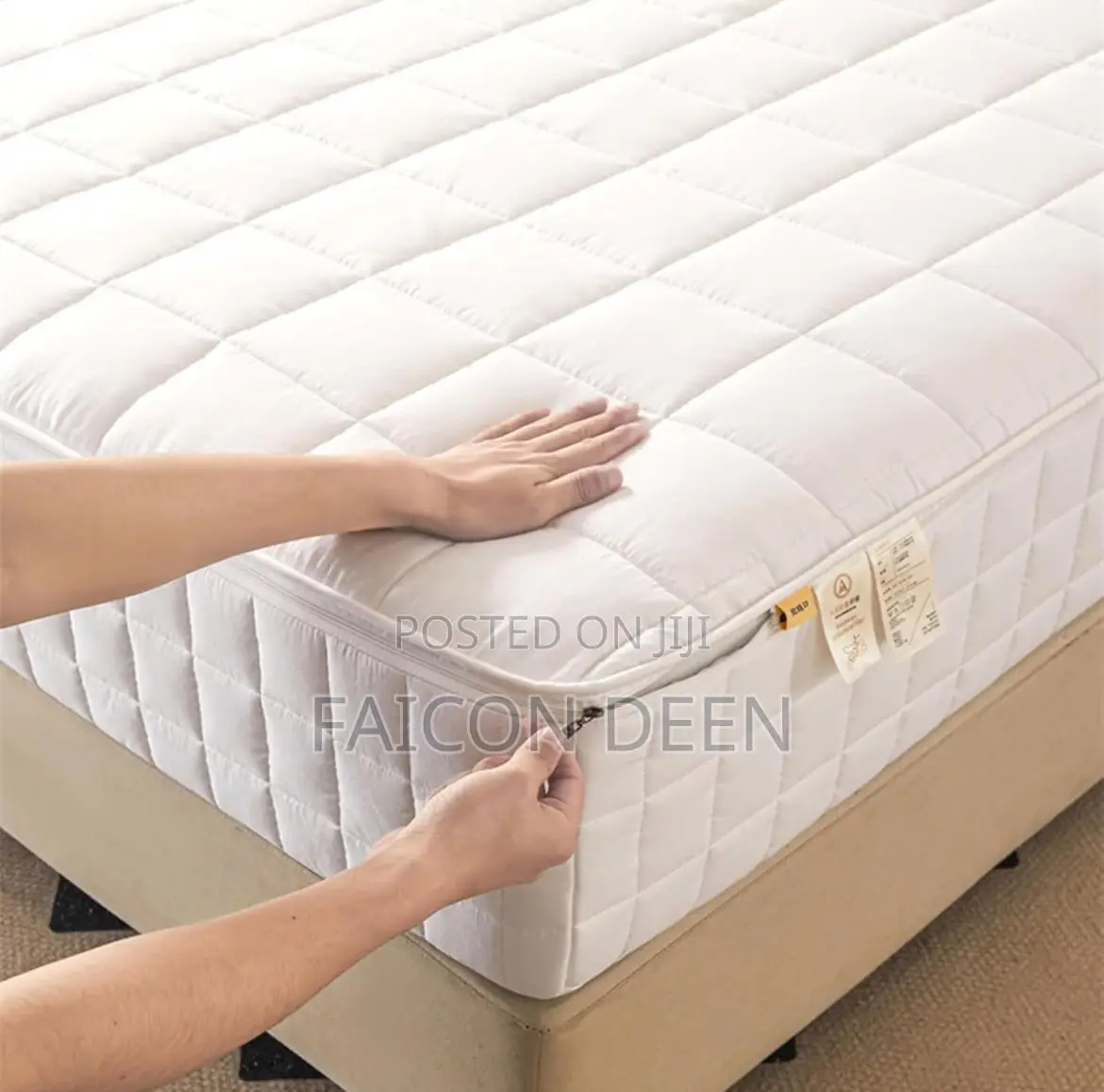 Simple Fix ,Big Protection (All Round 360 Zipper Mattress Protector
