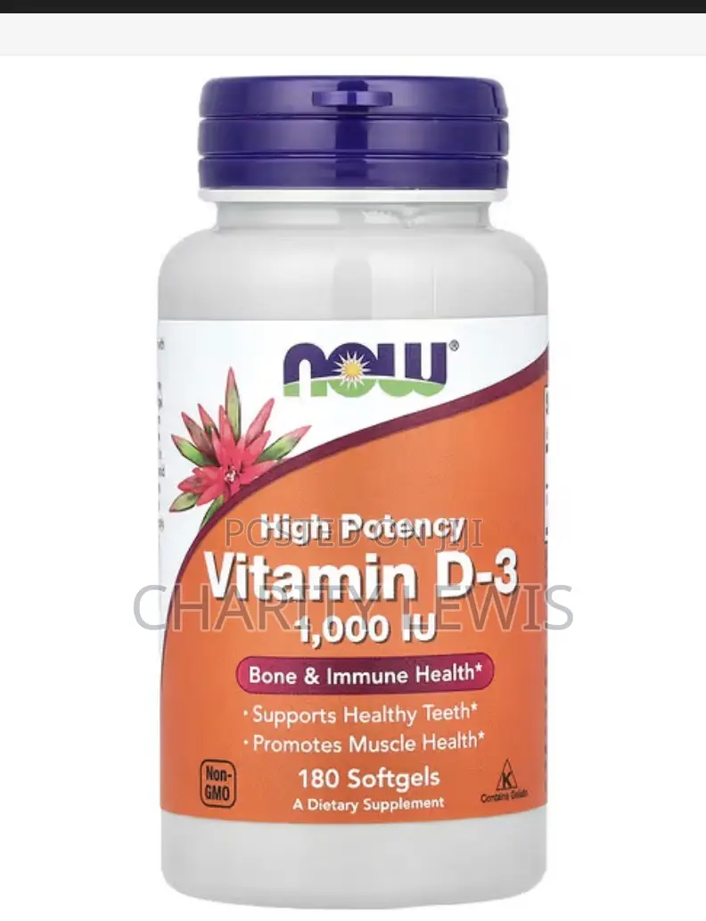 Now Vitamin D3