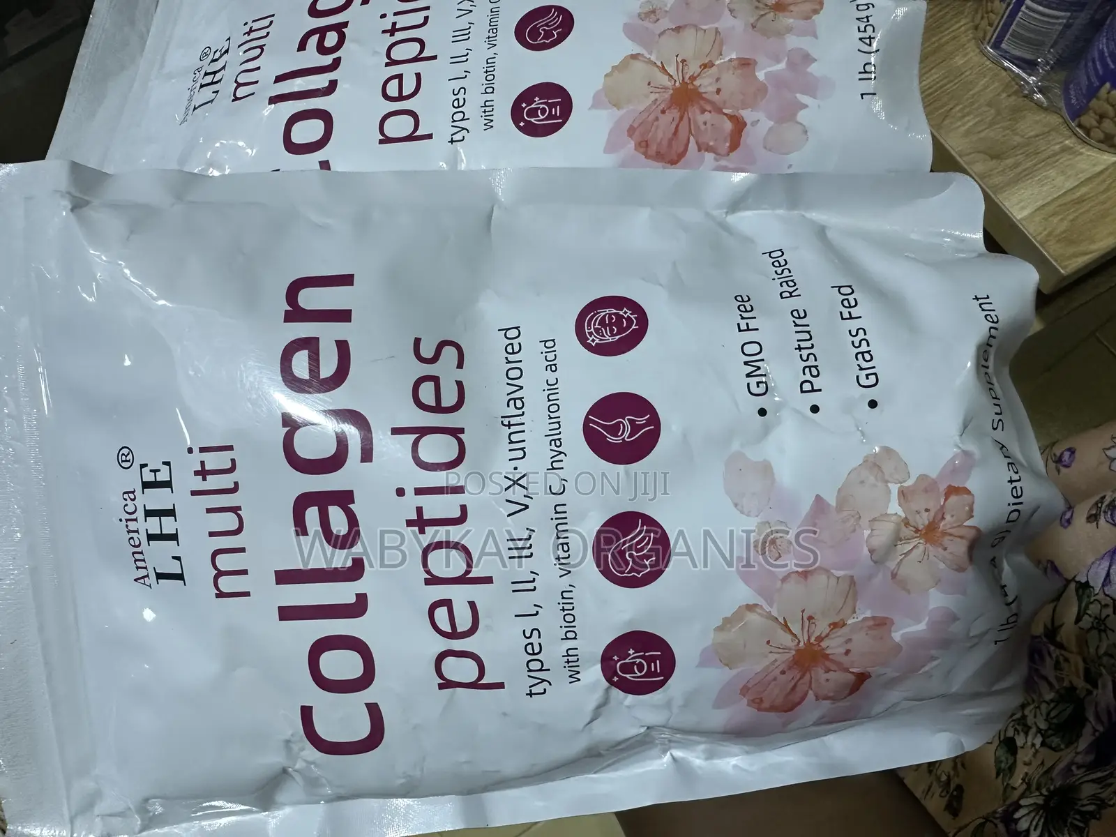 America Lhe Multi Collagen Peptise