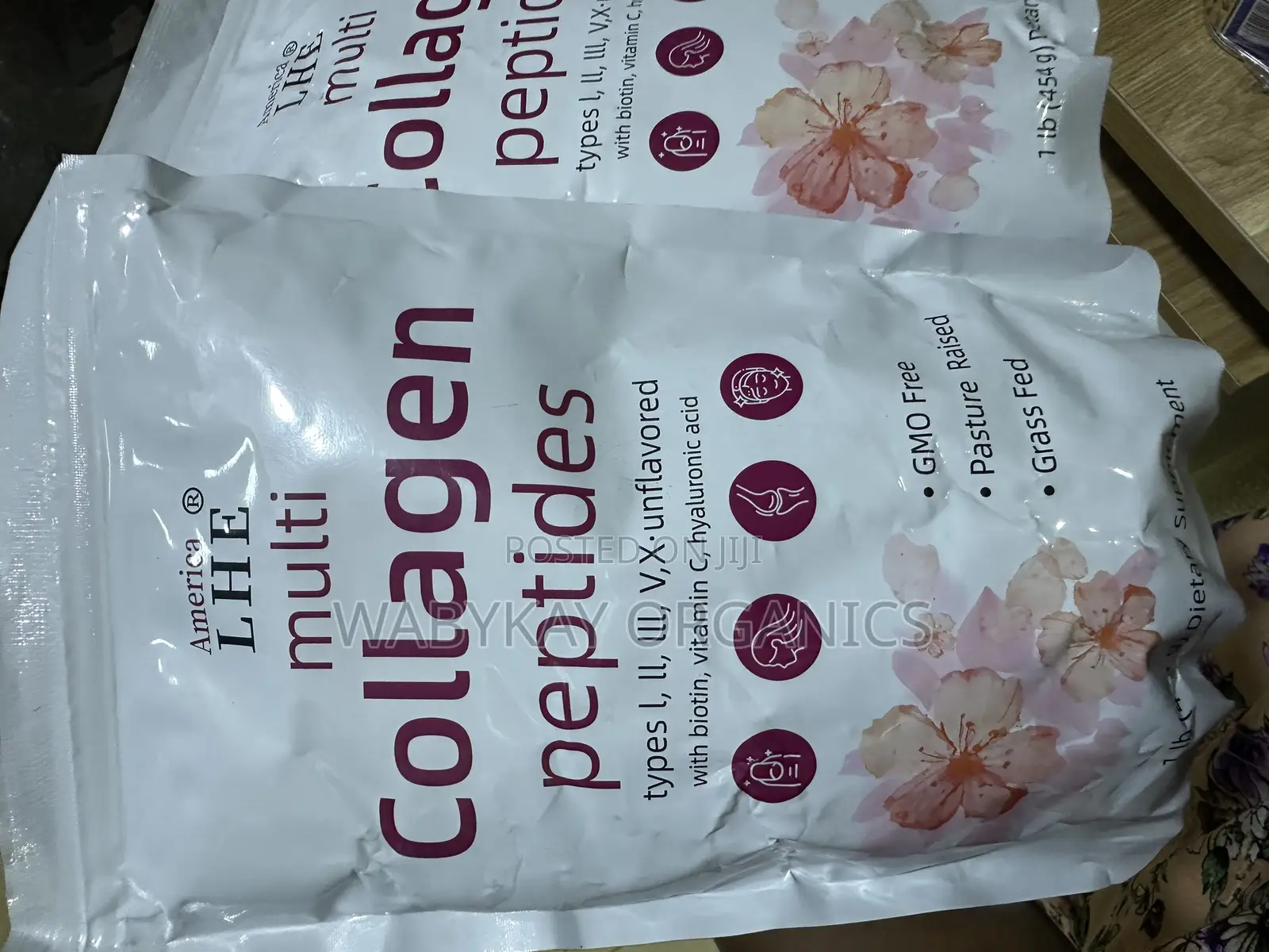 America Lhe Multi Collagen Peptise