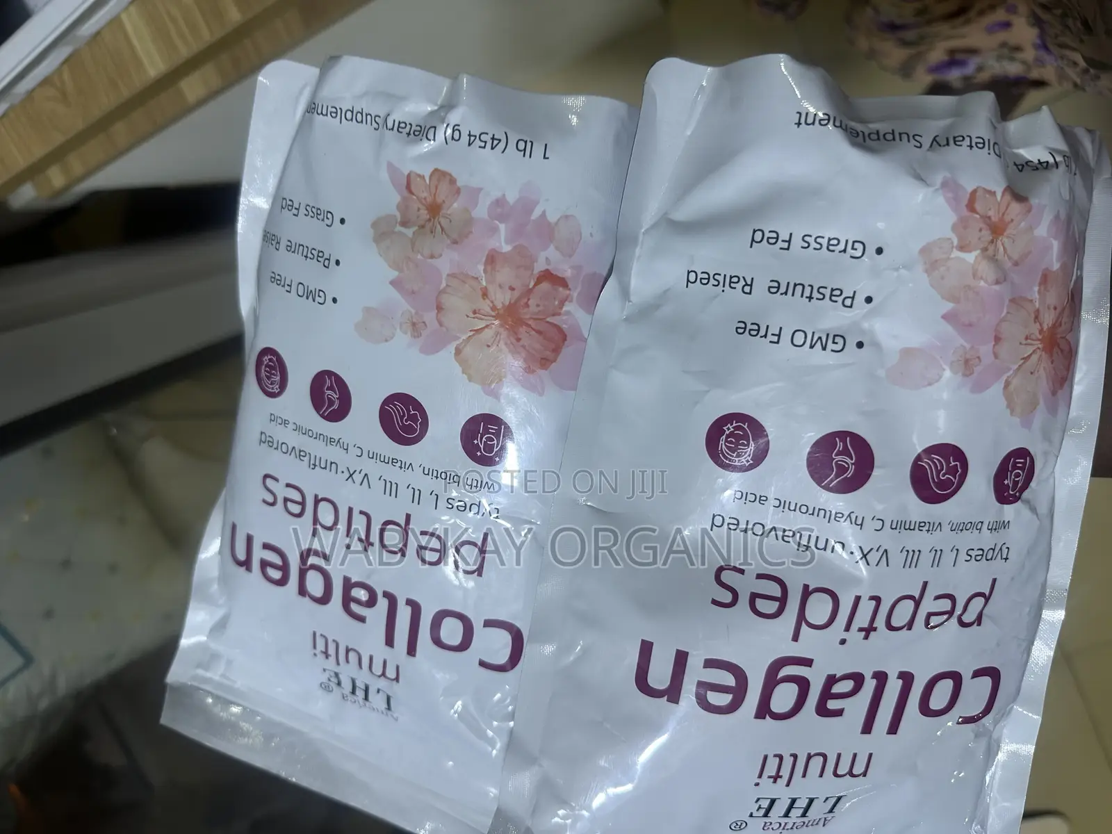 America Lhe Multi Collagen Peptise