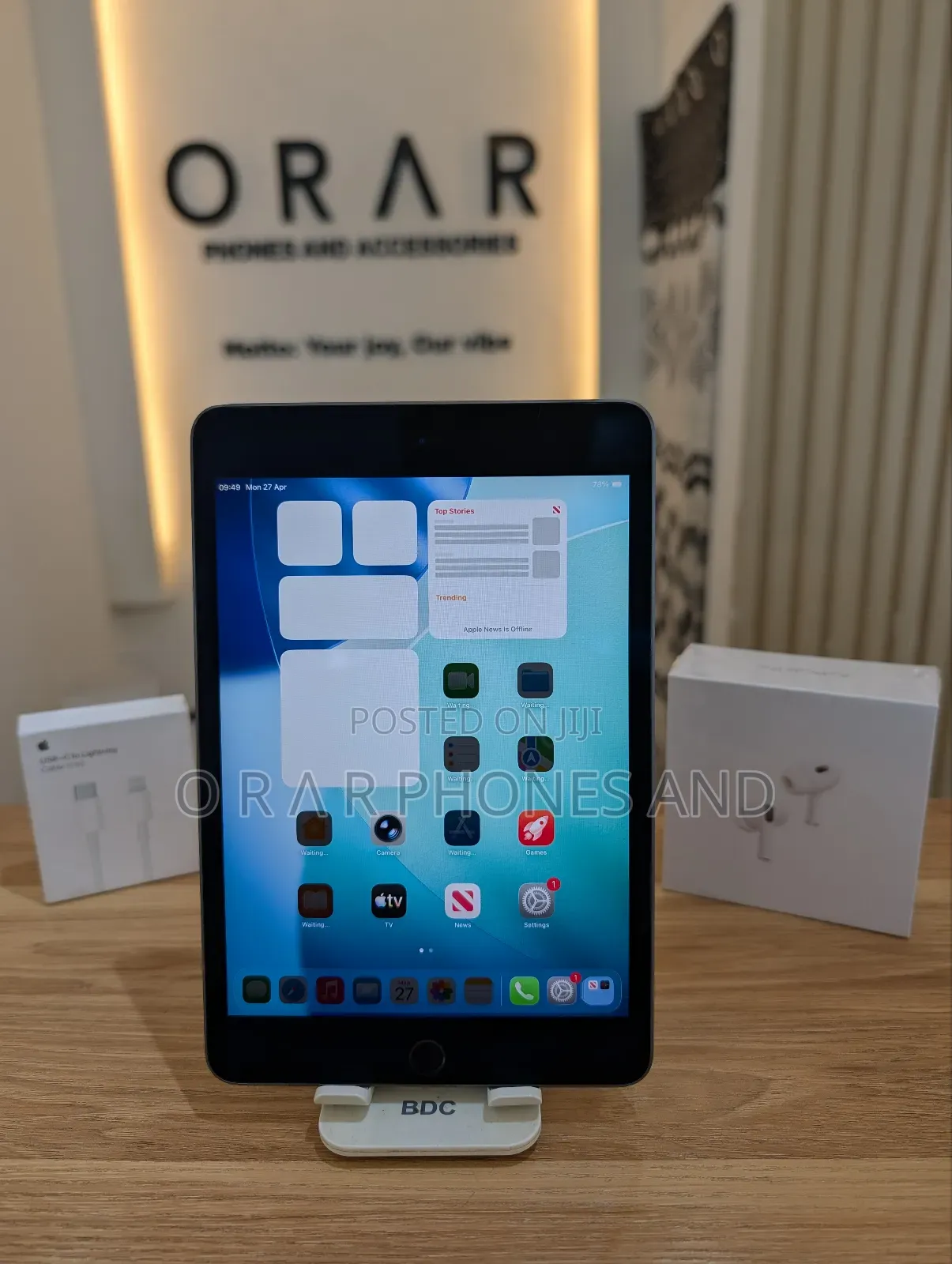 Apple iPad mini (2021) 64 GB Silver