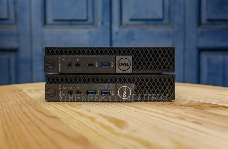 Desktop Computer Dell Optiplex 7070 8GB Intel Core i5 SSD 256GB