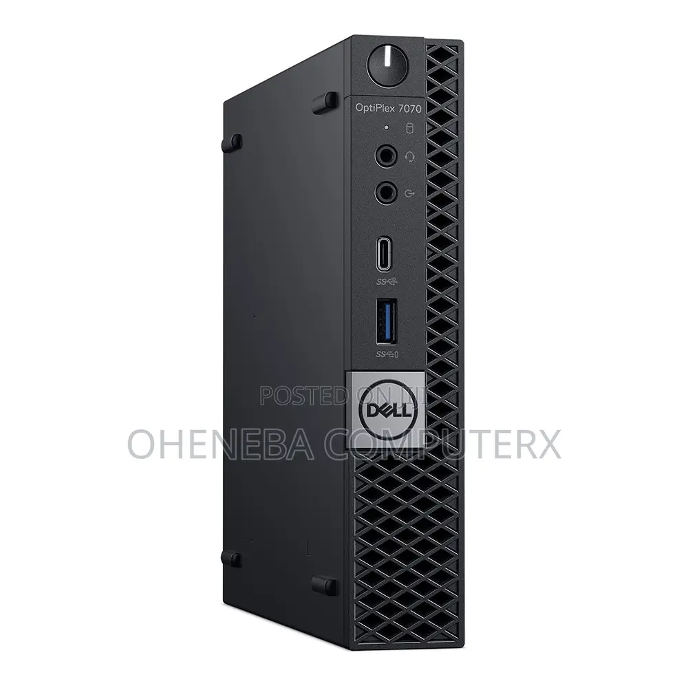 Desktop Computer Dell Optiplex 7070 8GB Intel Core i5 SSD 256GB