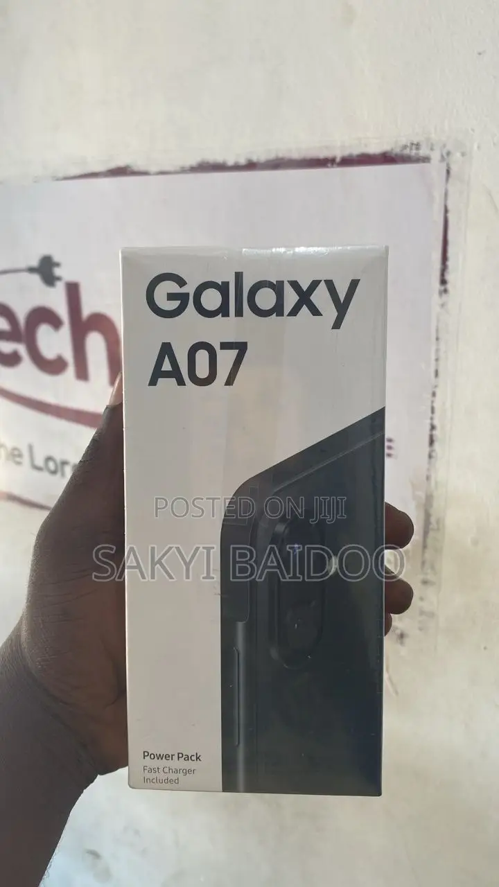 New Samsung Galaxy A07 4G 256 GB