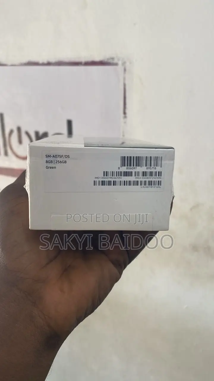 New Samsung Galaxy A07 4G 256 GB