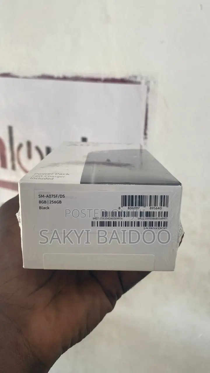 New Samsung Galaxy A07 4G 256 GB