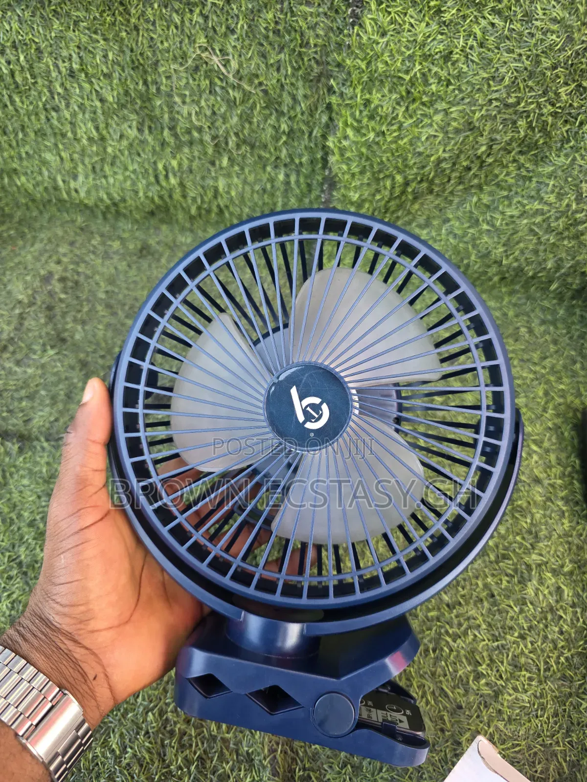 T9 F02 Rechargeable Clip on Fan