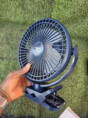 T9 F02 Rechargeable Clip on Fan