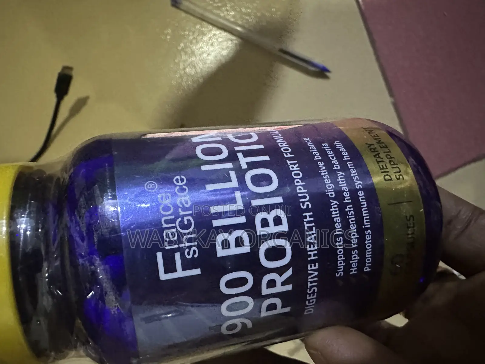 900 Billion Probiotics
